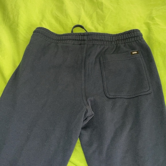 EUC Vans boys medium navy sweatpants - Picture 3 of 3